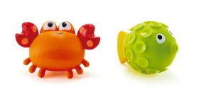 Hape Hračky do vody - striekací krab s rybkou