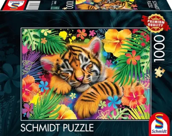 Schmidt Puzzle Tigrík