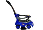 Mamido Detské odrážadlo 3v1 Mega Car modré