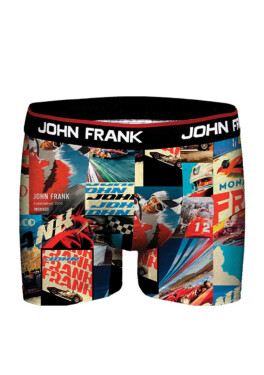 Pánske boxerky John Frank JFBD357 M Dle obrázku