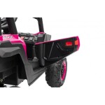 Mamido Elektrické autíčko Buggy Madman UTV-MX ružové