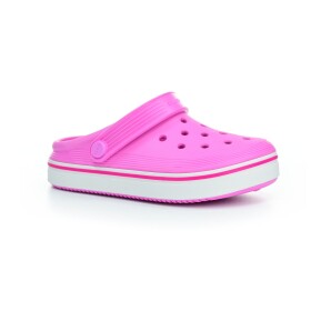 Crocs Crocband Clog Taffy pink rose taffy pantofle 38 EUR