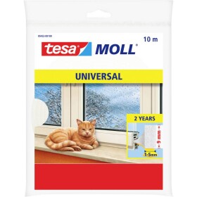 Tesa 05452-00100-01 tesniaca páska tesamoll® Universal biela (d x š) 10 m x 9 mm 1 ks; 05452-00100-01