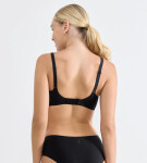 Dámska podprsenka ZERO Feel Pure Soft bra – BLACK – čierna 0004 – SLOGGI BLACK L2