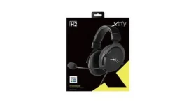Xtrfy H2 čierna / Slúchadlá / Cez hlavu / S mikrofónom / Drôtová (XG-H2)