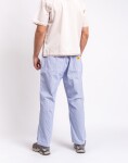 Service Works Seersucker Chef Pants NAVY STRIPE M
