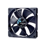 Fractal Design 120mm Dynamic X2 GP PWM čierna / Univerzálny ventilátor / 32.2 dB @ 2000 RPM (FD-FAN-DYN-X2-GP12-PWM-BK)