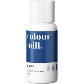 Olejová farba 20 ml vysoko koncentrovaná námornícka modrá - colour mill - colour mill