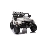 Mamido Elektrické autíčko Off-Road Climber 4x4 biele