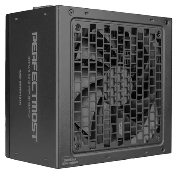 DarkFlash PMT750 čierna / Zdroj / ATX 3.1 / 750W / 80Plus Gold / modulárne (PMT750 Black(Gold))