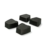 MENABO Zvyšovacie podložky nosiča na lyže WHITE BEAR sada 4ks (000061600000)