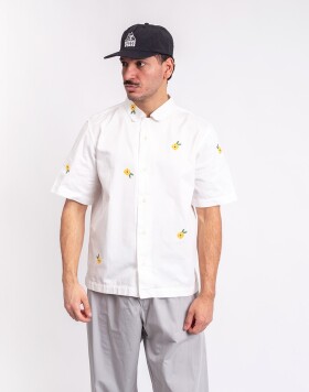 Service Works Cross Stitch Shirt WHITE L