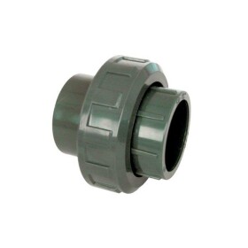 Aquaram PVC tvarovka - šróbenie 20 mm, DN=20 mm, lepenie / lepenie 0245600020