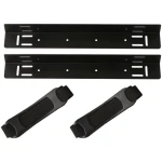 Techly PC držiak určený pod dosku pracovného stola s nastaviteľnými páskami (102215)