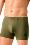 Pánske boxerky MXH 636 B26 černá XL