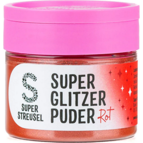 Prášková farba perleťovočervená 10g - Super Streusel - Super Streusel