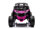 Mamido Elektrické autíčko Buggy Maverick Can-Am 4x200W 24V ružové lakované