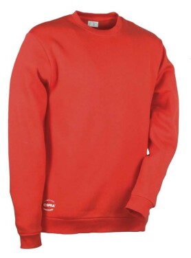 Pracovná mikina Cofra AGADIR Farba: Červená, Veľkosť: 3XL (CAAGADIR_01_3XL)