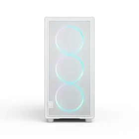 Fractal Design Epoch XL White TG RGB Clear tint / Midi-Tower / ATX/E-ATX / bez zdroja / priehľadná bočnica (FD-C-EPO1X-05)