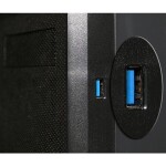 EUROCASE MC X203 EVO čierna / micro Tower / m-ATX / USB amp; audio / bez zdroja (MCX203B00-EVO)