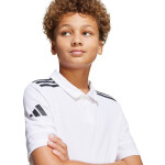 Tričko adidas Squadra 25 Polo Jr JY3414 140 cm