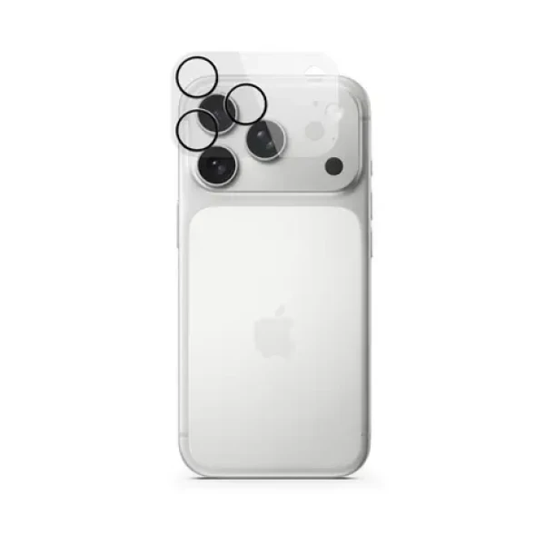 Epico UNUM Sapphire Shield Lens Protector antireflexná ochrana fotoaparátu pre Apple iPhone 17 Pro Max (94212191000001)