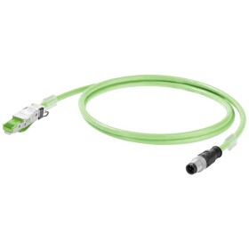 Weidmüller IE-C5DD4UG0040MCSA20-E pripojovací kábel pre senzory - aktory, 1044470040, 4 m, 1 ks; 1044470040