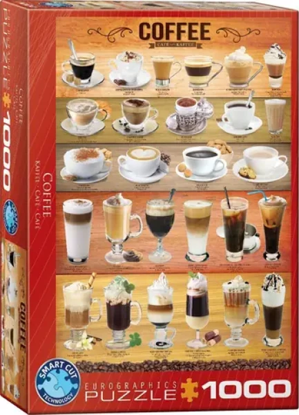 EUROGRAPHICS Puzzle Káva