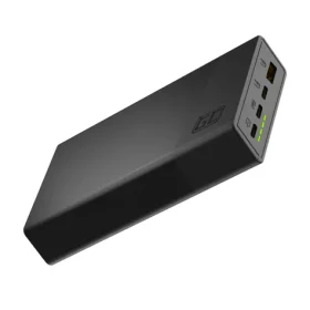 Green Cell PowerPlay20S 20000mAh / Power Bank / Li- POL / 5/9/12V / 3x USB-C / 1xUSB (PBGC03S)