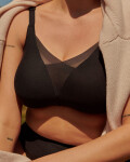 Dámske nohavičky Triumph Shape Smart Maxi čierne BLACK XL
