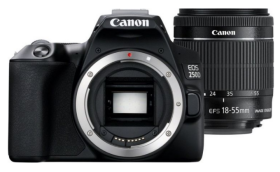 Canon EOS 250D EF/EF-S + objektiv1 8-55mm F/3.5-5.6