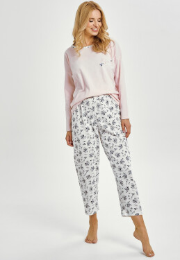 Taro Ella pyžamo 3450 dĺžka/r S-XL Z25/26 dámske Růžová M