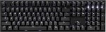 Ducky Ducky One 2 Backlit PBT Gaming Tastatur, MX-Brown, weiße LED - schwarz