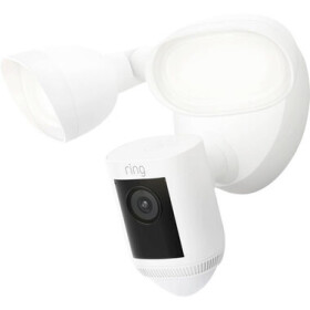 Amazon Ring Floodlight Cam Wired Pre biela / vonkajšia IP kamera / 1080p / Wi-Fi / pohybový senzor / nočné videnie (8SF1E1-WEU0)