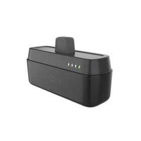 FIXED Powerbanka Zen 5 Plug-in s výstupom PD 20W 5 000 mAh čierna (FIXZEN-5PL-BK)