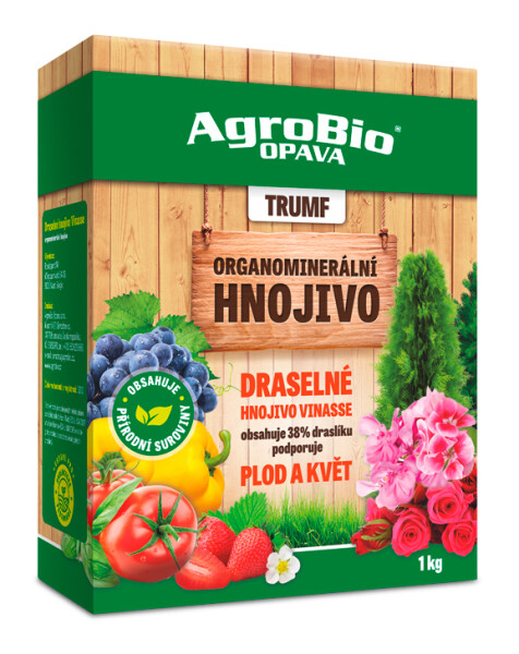 AgroBio TRUMF Draselné hnojivo Vinasse 1 kg