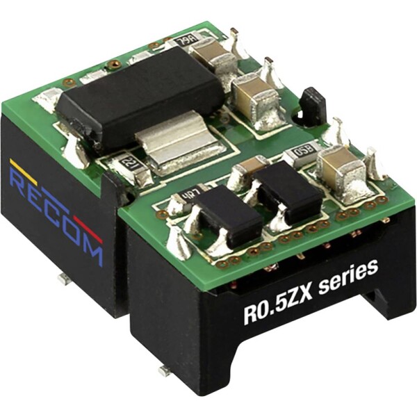 RECOM R0.5ZX-0505/P-Tray DC / DC menič napätia 100 mA 0.5 W Počet výstupov: 1 x; R0.5ZX-0505/P-Tray