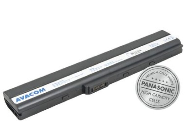 Avacom batéria pre Asus A42 A52 K52 X52 (5600mAh) / Li- ION / 11.1V / 5600mAh (NOAS-K52S-P28)