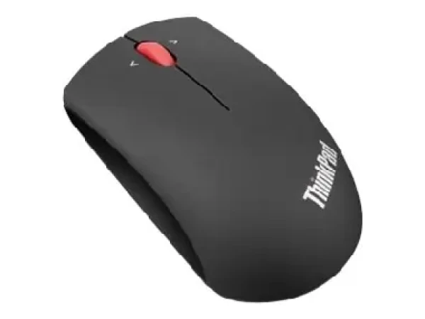 Lenovo ThinkPad Precision Wireless Mouse / 2.4GHz / Bezdrôtová optická myš / 1200dpi / microUSB / Midnight Black (0B47163)