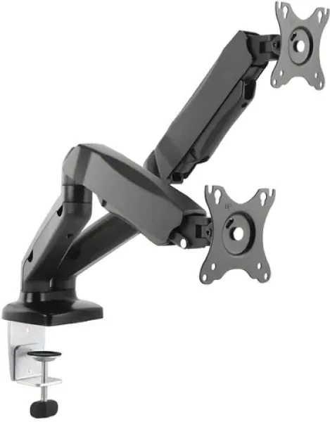 Art L-16GD / Stolný držiak pre 2 monitory / 13"-27" (RAMM L-16GD)