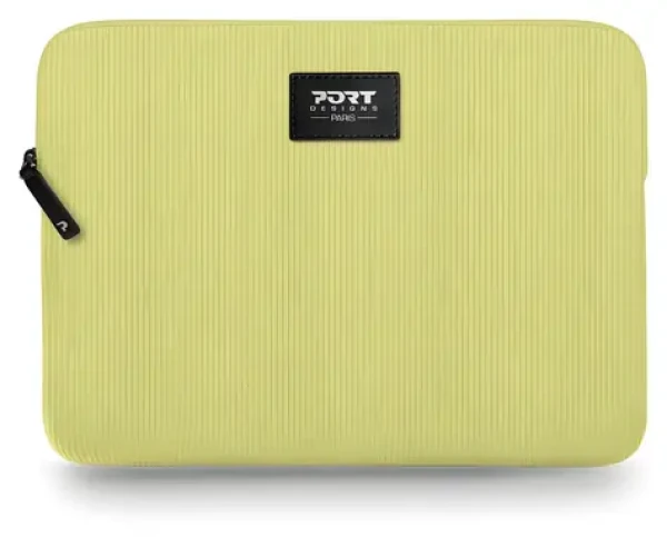 PORT DESIGNS Milano II Eco Sleeve limetková / Puzdro na MacBook Neo / 13/14" / Menčester / Eco (140731)