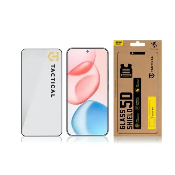 Tactical Glass Shield 5D sklo pre Honor 400 Black (57983126836)