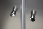 AQUALINE - PILOT otočné sprchové dvere dvojkrídlové 900 PT092