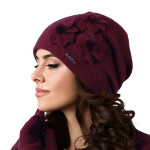 Kamea Teramo farba: bordová UNI