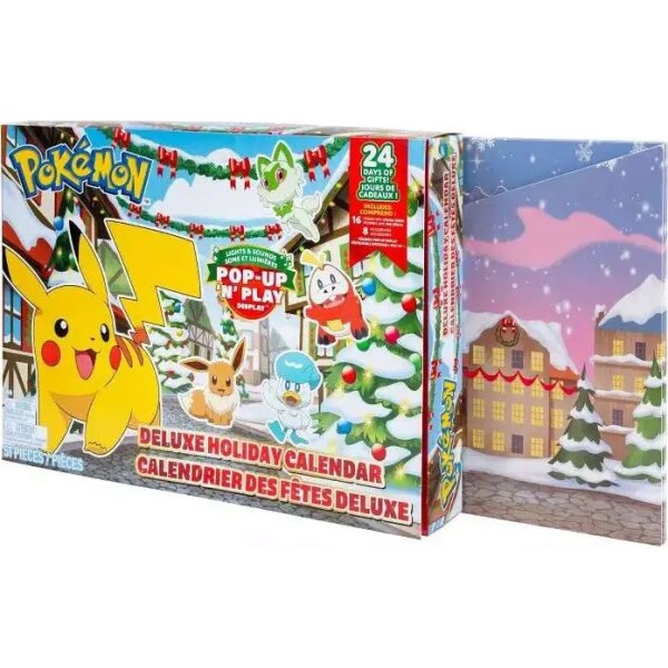 Pokémon Adventný kalendár DeLuxe