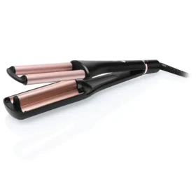 ETA ETA933790000 Fenité ružová-čierna / kulma na vlasy / 100W / priemer až 19mm / otočná šnúra (ETA933790000)