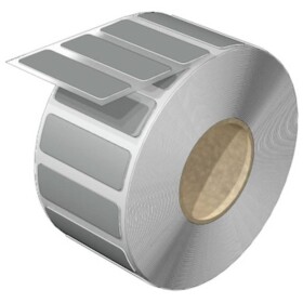 Weidmüller 2621360000 CC-FO 15/45 MM SI značenie prístrojov Potlačiteľná plocha: 15 x 44.5 mm strieborná Počet markerov: 500 500 ks; 2621360000
