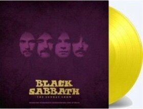 NoName Black Sabbath The Sunday Show BBC - Płyta winylowa