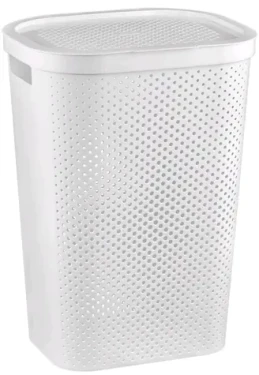 Curver Infinity Kôš na bielizeň 60 l biela (231007)