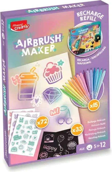 Maped Náhradná náplň Airbrush Maker